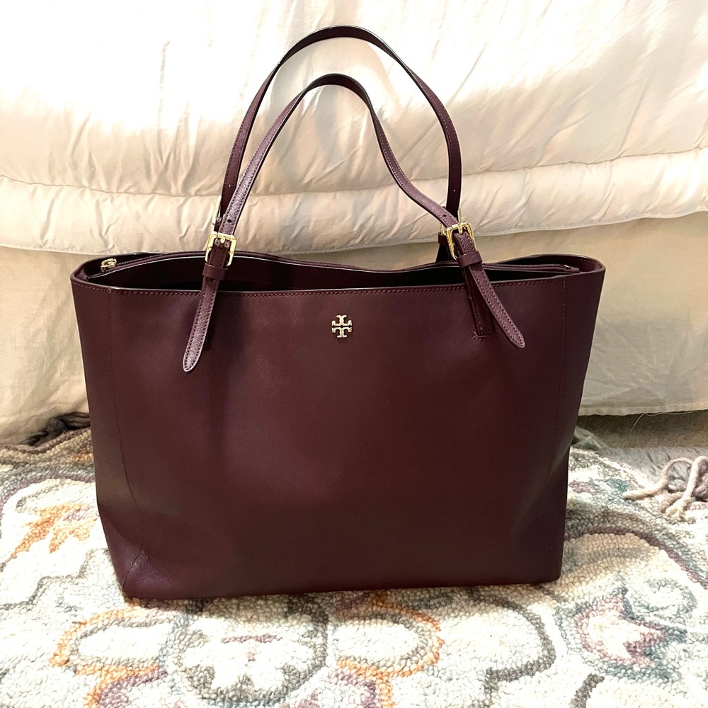 Tory Burch Emerson Buckle Tote